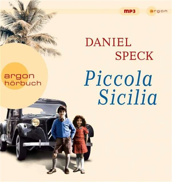 Cover for Speck · Piccola Sicilia,MP3-CD (Book) (2018)