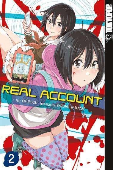 Cover for Watanabe · Real Account 02 (Book)