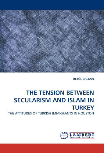 Cover for Betül Balkan · The Tension Between Secularism and Islam in Turkey: the Attitudes of Turkish Immigrants in Houston (Paperback Bog) (2011)