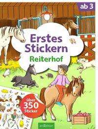 Cover for Petra Theissen · Erstes Stickern - Reiterhof (Book)