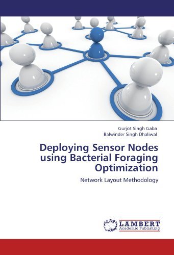 Cover for Balwinder Singh Dhaliwal · Deploying Sensor Nodes Using Bacterial Foraging Optimization: Network Layout Methodology (Paperback Book) (2012)
