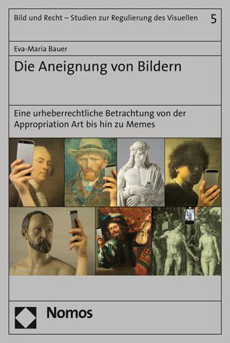 Cover for Bauer · Die Aneignung von Bildern (Book) (2020)