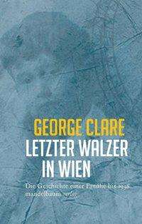 Cover for Clare · Clare:letzter Walzer In Wien (Book)