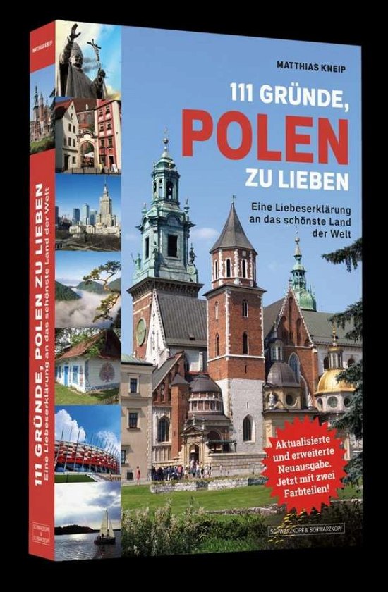 Cover for Kneip · 111 Gründe, Polen zu lieben (Bok)
