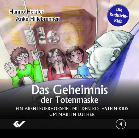 Cover for Herzler · Das Geheimnis der Totenmaske,CD (Book)