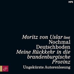 Cover for Moritz von Uslar · Nochmal Deutschboden (Audiobook (CD)) (2022)