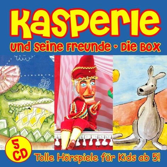 Cover for Kasperle Und Seine Freunde · Kasperle Und Seine Freunde-die Box (CD) (2013)