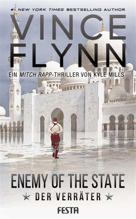 Cover for Flynn · Enemy Of The State - Der Verräter (Buch)