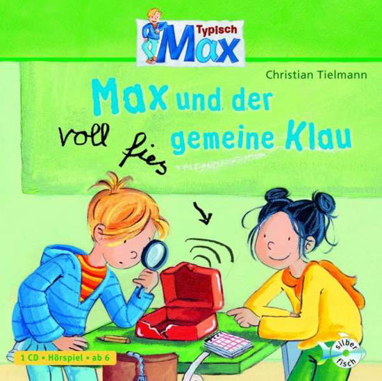Cover for Tielmann · Typisch.Max u.voll fies.CD-A (Book)