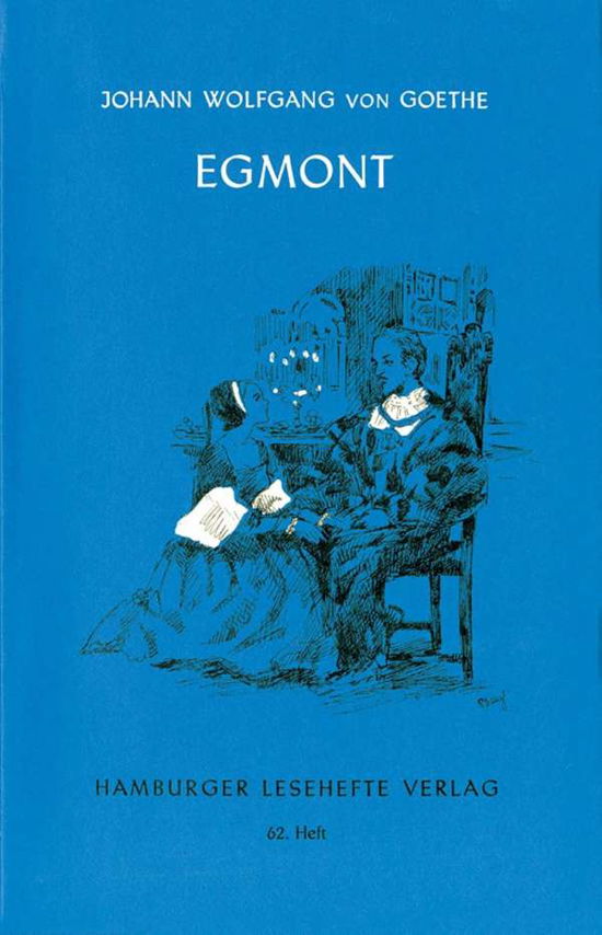 Cover for Johann Wolfgang Von Goethe · Hamburger Leseh.062 Goethe:Egmont (Buch)