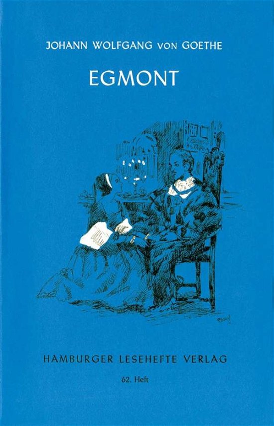 Cover for Johann Wolfgang Von Goethe · Hamburger Leseh.062 Goethe:Egmont (Book)