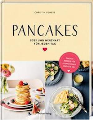 Cover for Christin Geweke · Pancakes (Hardcover Book) (2022)