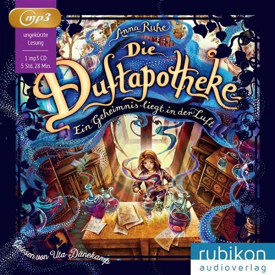 Cover for Ruhe · Die Duftapotheke.01,MP3-CD (Bok) (2018)