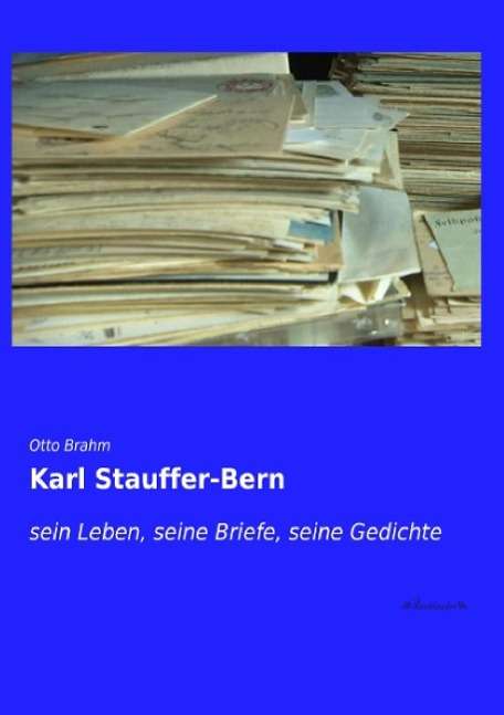 Cover for Brahm · Karl Stauffer-Bern (Book)