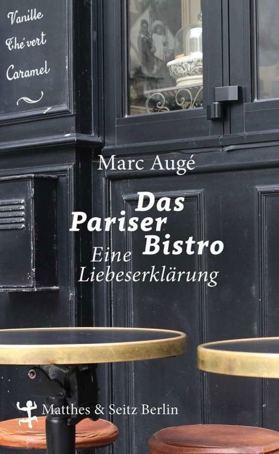 Cover for Augé · Das Pariser Bistro (Buch)