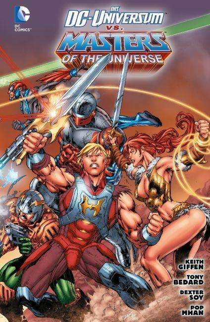 Cover for Keith Giffen · Das DC-Universum vs. Masters of the Universe (Paperback Book) (2015)