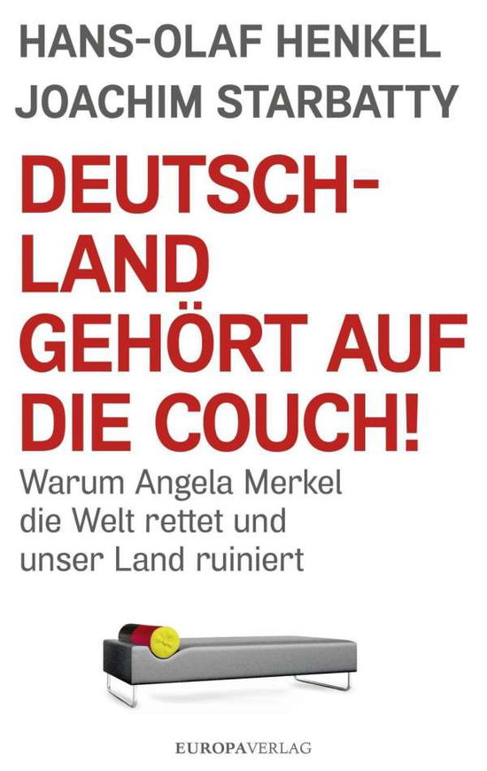 Cover for Henkel · Deutschland gehört auf die Couch (Book)