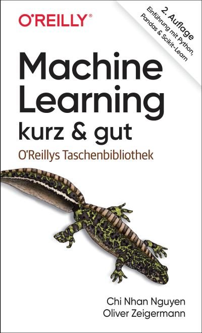 Cover for Chi Nhan Nguyen · Machine Learning - kurz &amp; gut (Paperback Book) (2021)