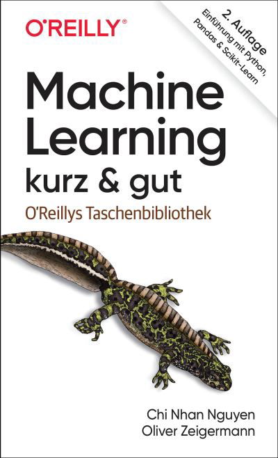 Cover for Chi Nhan Nguyen · Machine Learning - kurz &amp; gut (Paperback Book) (2021)