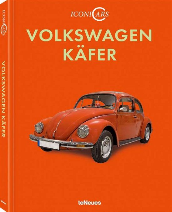 Cover for Elmar Brümmer · IconiCars Volkswagen Käfer (Hardcover Book) (2021)