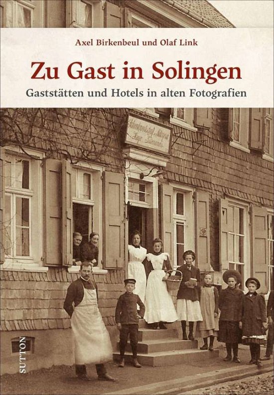 Cover for Link · Zu Gast in Solingen (Buch)