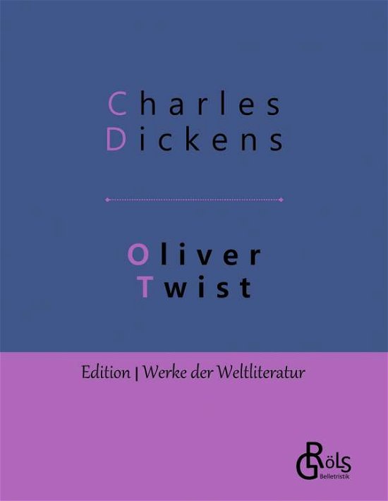 Cover for Dickens · Oliver Twist (Book) (2019)