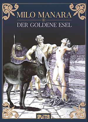 Cover for Milo Manara · Der goldene Esel (Book) (2024)