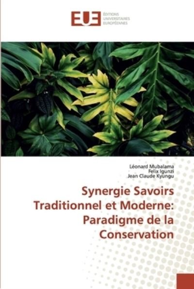 Cover for Mubalama · Synergie Savoirs Traditionnel (Book) (2019)