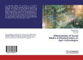 Cover for Jain · Effectiveness of Social Media in D (Book)