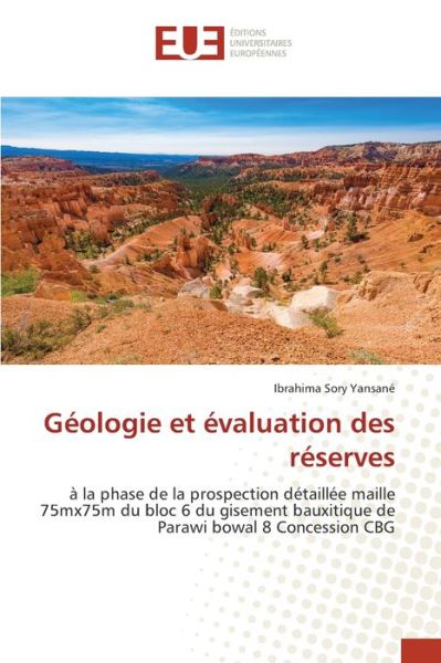 Cover for Yansané · Géologie et évaluation des rése (Book) (2020)