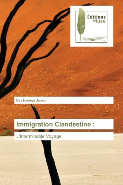 Cover for Junior · Immigration Clandestine : (Buch) (2020)