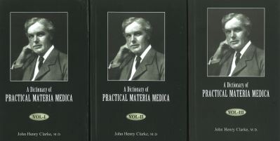 Cover for John Henry Clarke · Dictionary of Practical Materia Medica (Book) (2005)