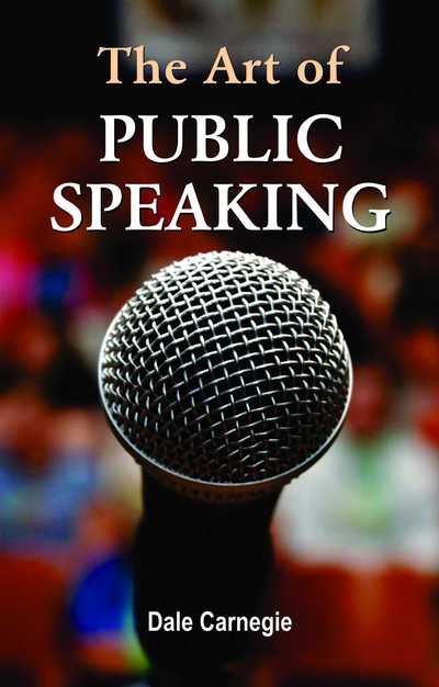 Cover for J. Berg Joseph Berg Esenwein · The Art of Public Speaking (Paperback Book) (2021)