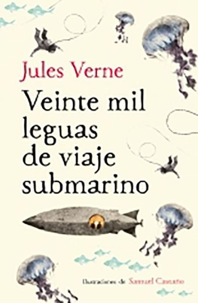 Cover for Jules Verne · Veinte Mil Leguas de Viaje Submarino / Twenty Thousand Leagues under the Sea (Bog) (2019)