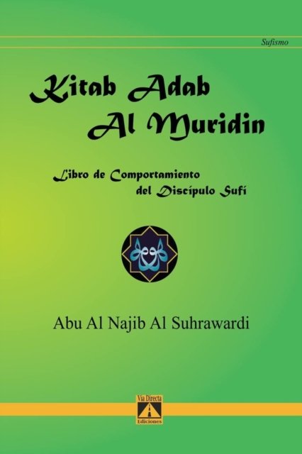 Cover for Abu Al Najib Al Suhrawardi · Kitab Adab Al Muridin (Paperback Bog) (2020)