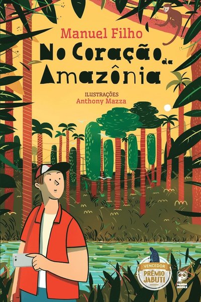 Cover for Manuel Filho · No CoraÇÃo Da AmazÔnia (Paperback Book) (2020)