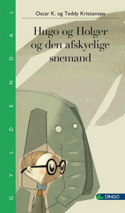 Cover for Ole Dalgaard · Dingo. Grøn* Primært for 1.-2. skoleår: Hugo og Holger og den afskyelige snemand (Sewn Spine Book) [1º edição] (2013)