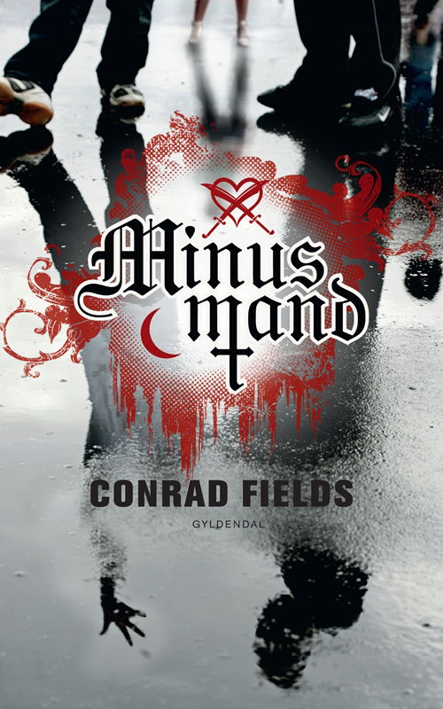 Cover for Conrad Fields · Minusmand (Sewn Spine Book) [1. Painos] (2013)