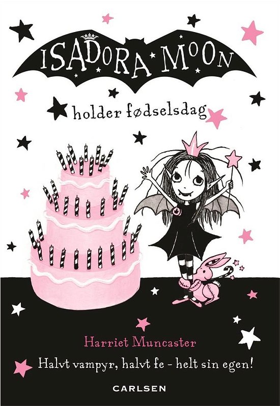 Cover for Harriet Muncaster · Isadora Moon (3) - Isadora Moon holder fødselsdag (Gebundesens Buch) [1. Ausgabe] (2017)