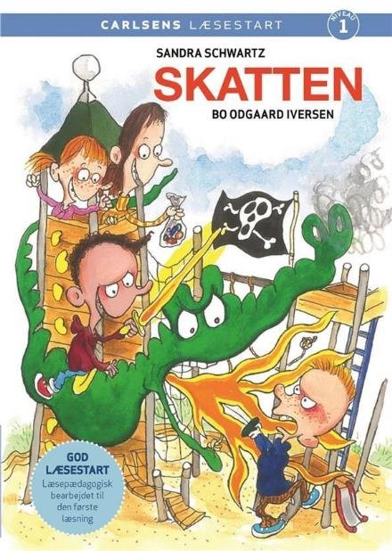 Cover for Sandra Schwartz · Carlsens Læsestart: Carlsens Læsestart - Skatten (Bound Book) [1st edition] (2017)