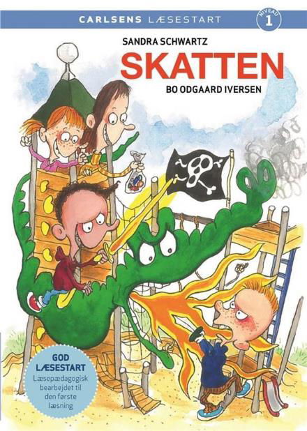 Carlsens Læsestart: Carlsens Læsestart - Skatten - Sandra Schwartz - Bøker - CARLSEN - 9788711692615 - 21. juni 2017