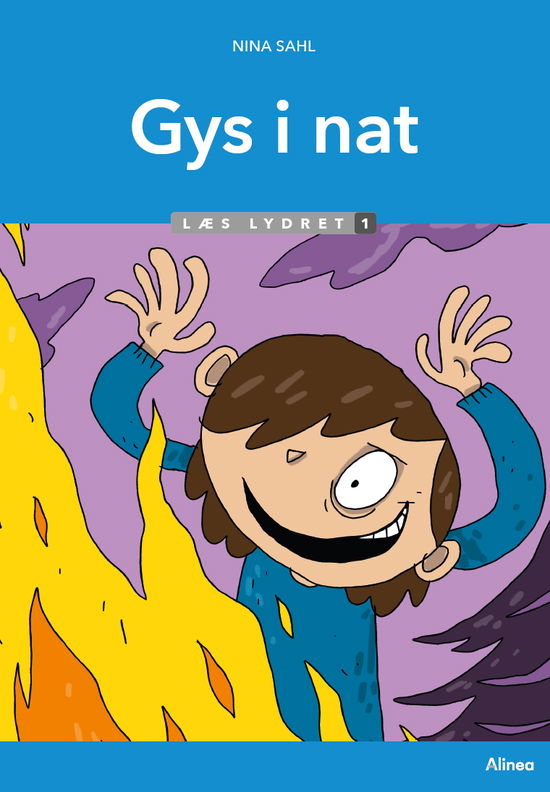 Cover for Nina Sahl · Læs lydret: Gys i nat, Læs lydret 1 (Bound Book) [1th edição] (2024)