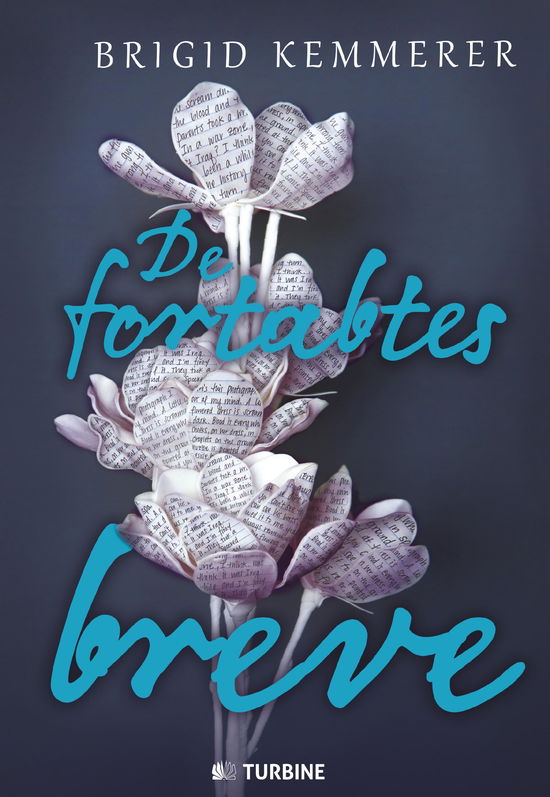 Cover for Brigid Kemmerer · De fortabtes breve (Heftet bok) [1. utgave] (2017)