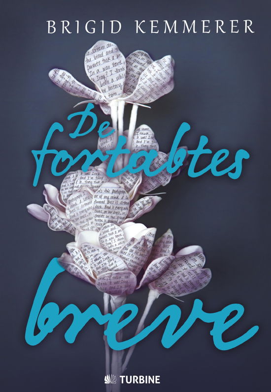 Cover for Brigid Kemmerer · De fortabtes breve (Poketbok) [1:a utgåva] (2017)