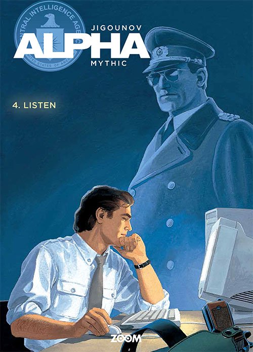 Cover for Jigounov Mytic · Alpha: Alpha 4: Listen (Taschenbuch) [1. Ausgabe] (2024)