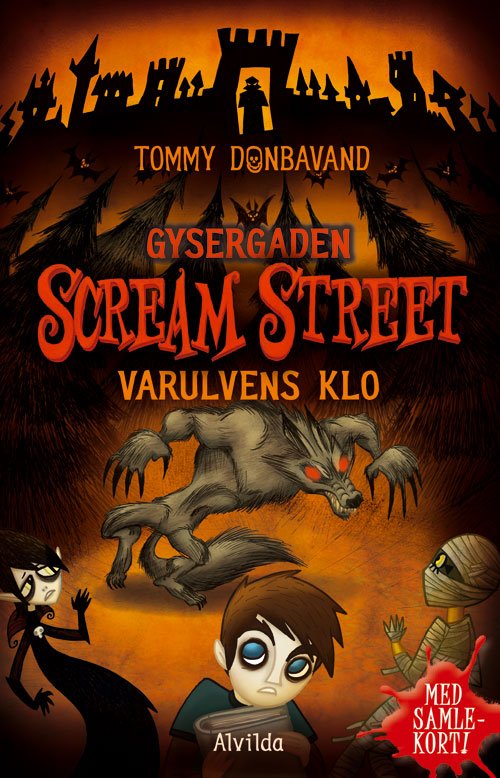 Cover for Tommy Donbavand · Gysergaden Scream Street: Gysergaden Scream Street 6 (Paperback Book) [1e uitgave] [Paperback] (2010)