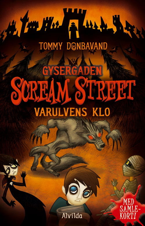 Cover for Tommy Donbavand · Gysergaden Scream Street: Gysergaden Scream Street 6 (Paperback Book) [1. wydanie] [Paperback] (2010)