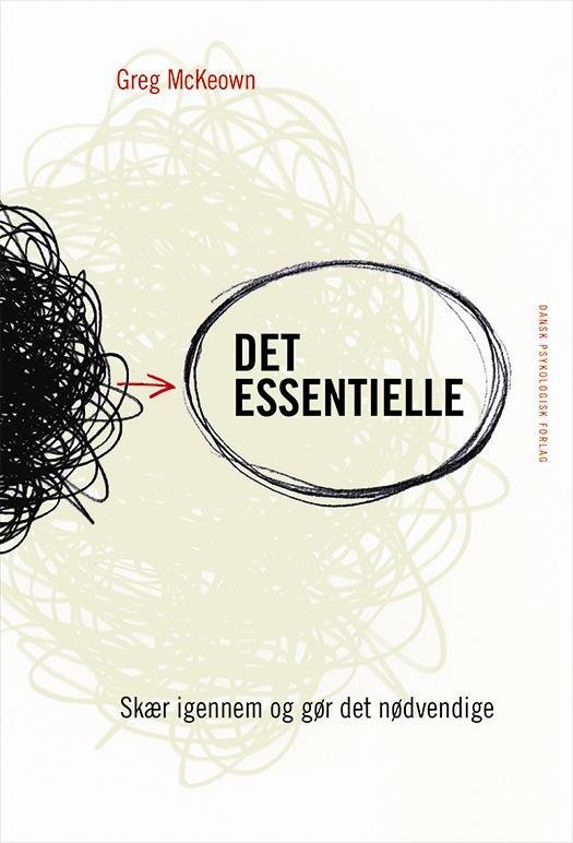 Cover for Greg McKeown · Det essentielle (Taschenbuch) [1. Ausgabe] (2016)