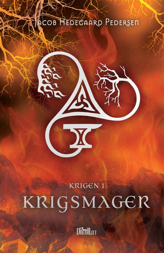 Cover for Jacob Hedegaard Pedersen · Krigen: Krigsmager - Krigen #1 (Paperback Book) [1th edição] (2018)