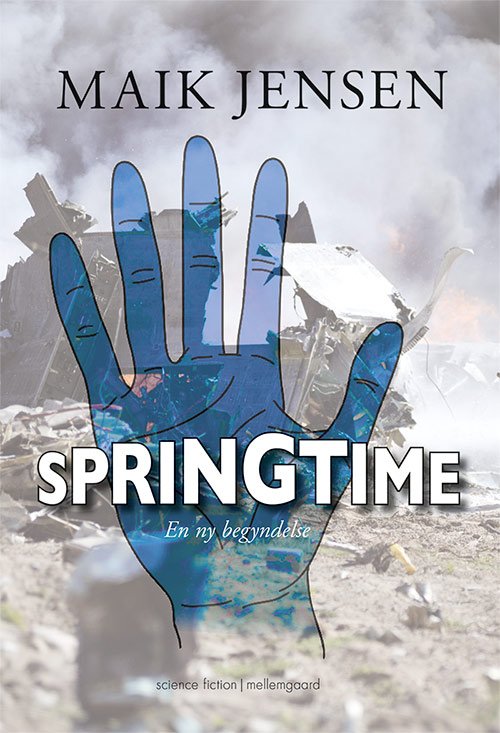 Cover for Maik Jensen · Springtime (Bok) [1. utgave] (2017)